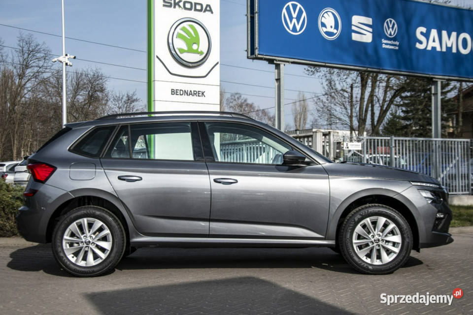 koda Kamiq Edition 130 15 TSI 150 DSG DEMO 150KM Kamiq Łódź