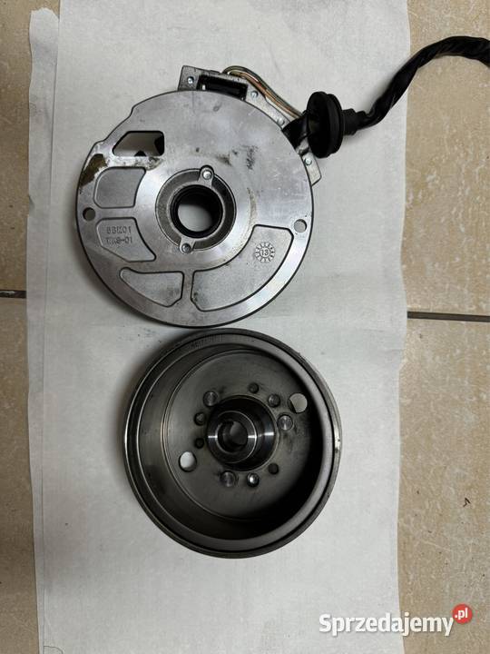 Zapłon 12 cewkowy Yamaha Aerox booster slider wielkopolskie Gorzupia