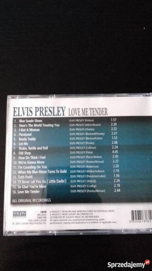 Płyty 3 sztuki CD Elvis Presley Iława sprzedam