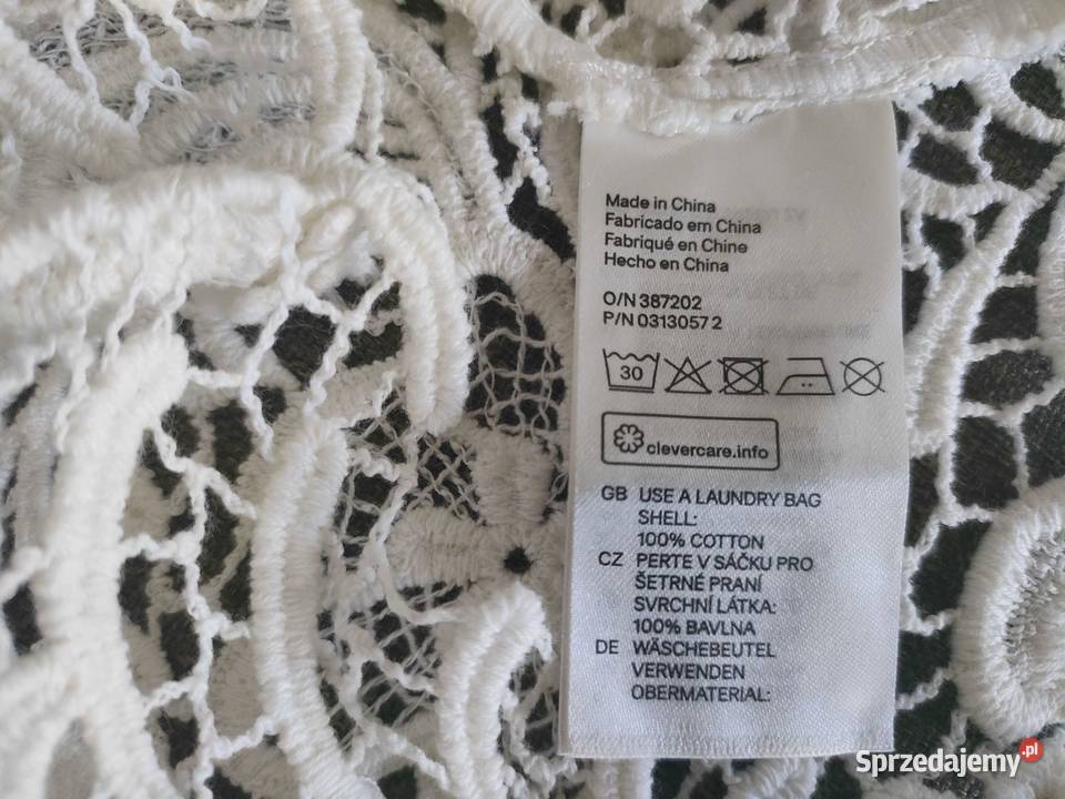 Musisz mieć Elegancka koronkowa bluzeczka damska Rzeszów