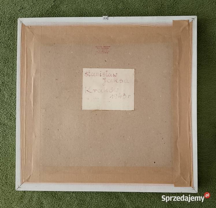 Stanisław JaksaBylica 18821953 nastrojowy olej Malarstwo Katowice