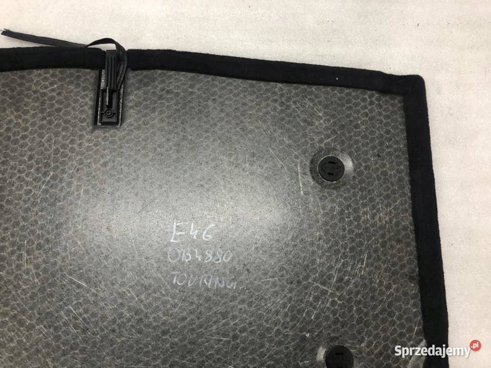 PODŁOGA WYKLADZINA BAGAŻNIKA 8208380 BMW E46