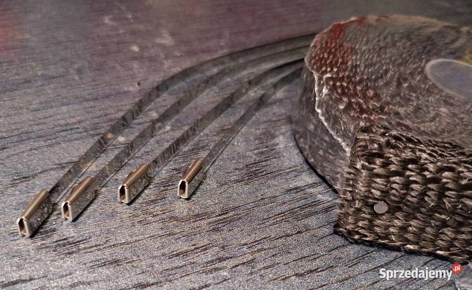 Taśma termoizolacyjna do tłumika motocykla Szczecin