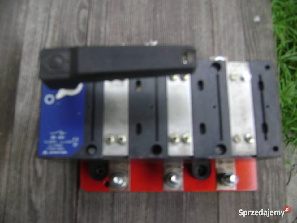 Rozłącznik wyłącznik RA400 podkarpackie sprzedam