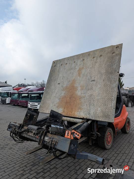 WINDA ZAŁADOWCZA ZEPRO ZHD 2500150 MA 2500 Golina