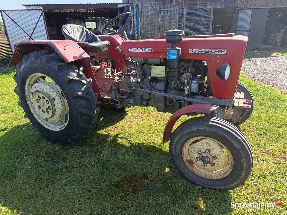 Ursus C330M 1990r Skrzynia biegów Manualna mazowieckie Goszczyn