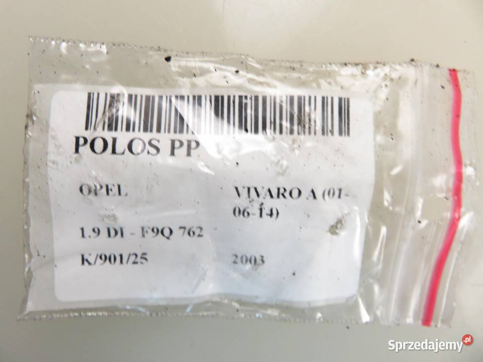 PÓŁOŚ PRAWA PRZEDNIA OPEL VIVARO A 19 DCI