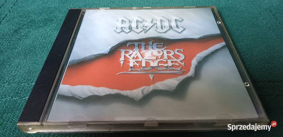 ACDC The Razors Edge CD małopolskie Zbylitowska Góra