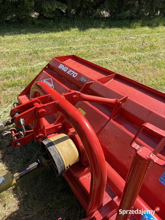 Mulczer Kosiarka Bijakowa Kuhn BNG 270 szer 27m Młock