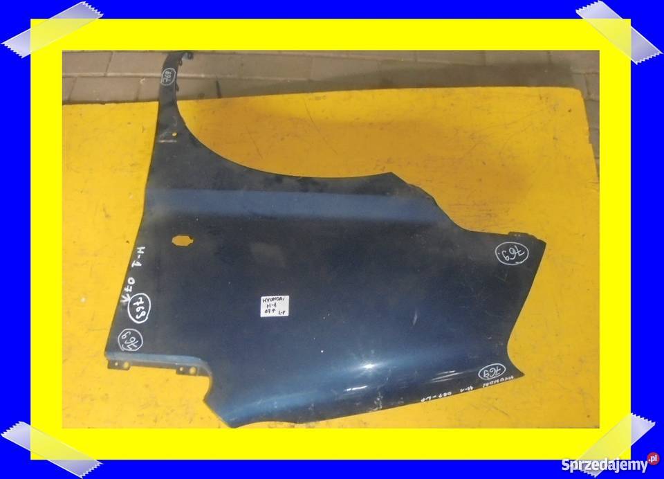 Hyundai h1 2004 2005 2006 2007 błotnik przód