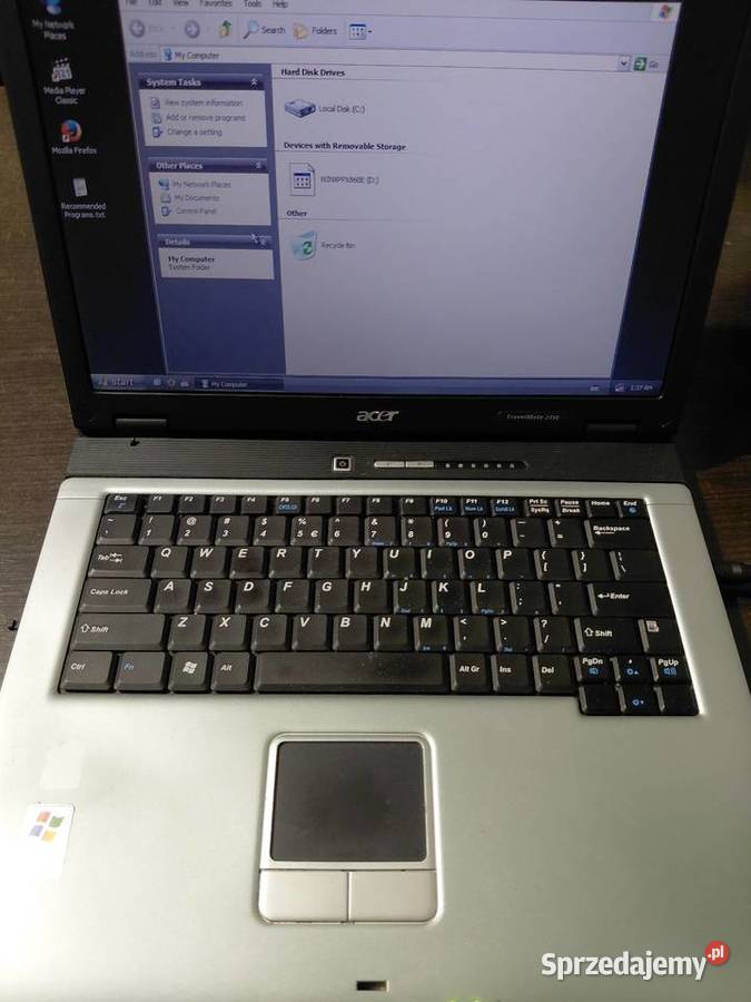 Laptop acer travelmate 2350 Acer Grodzisk