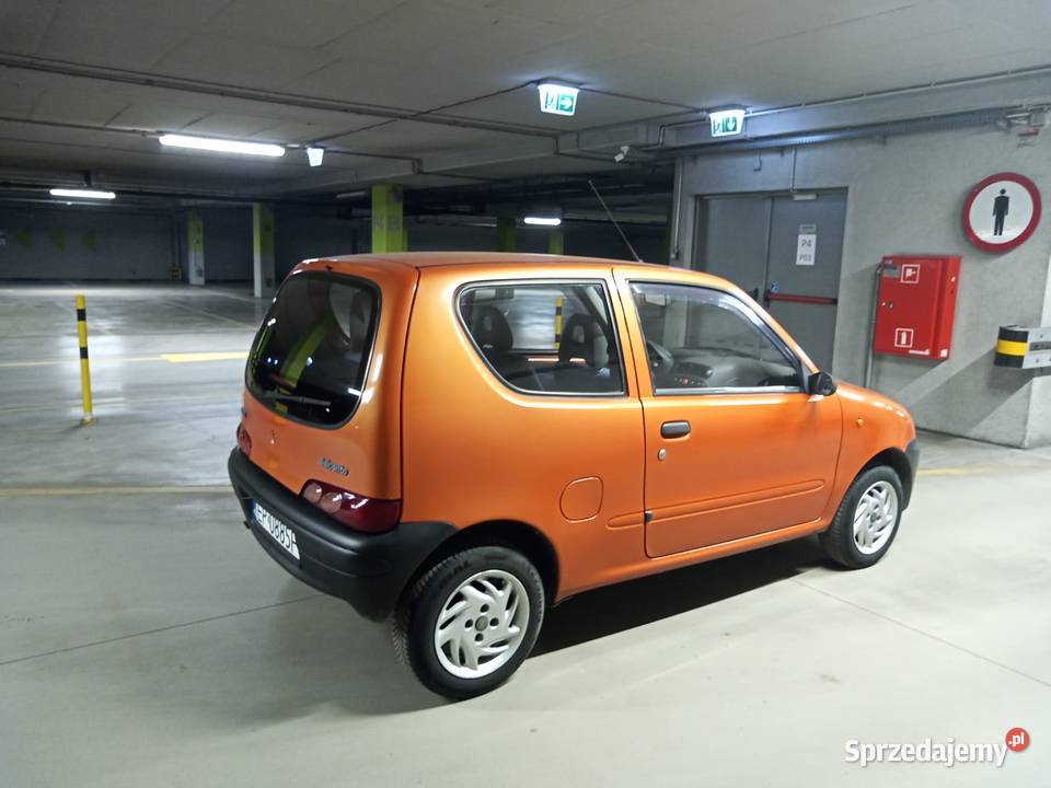 Sprzedam Fiat Seicento manualna Seicento Piotrków Trybunalski