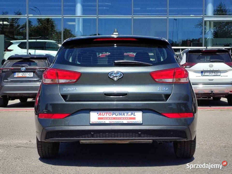 HYUNDAI i30 2022r Salon Bluetooth Tempomat Rok produkcji 2022