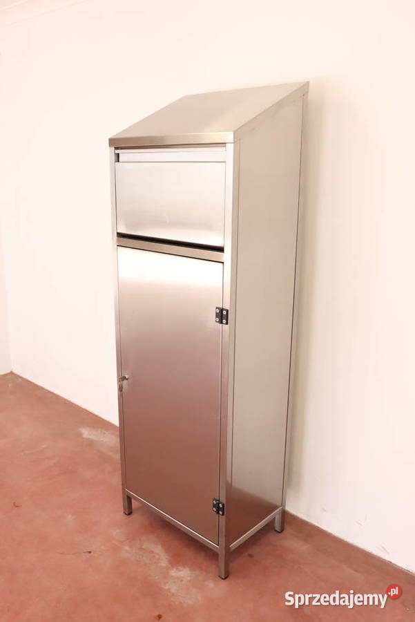 Szafa porządkowa magazynowa ze wsypem na BRUDNĄ śląskie Pszczyna