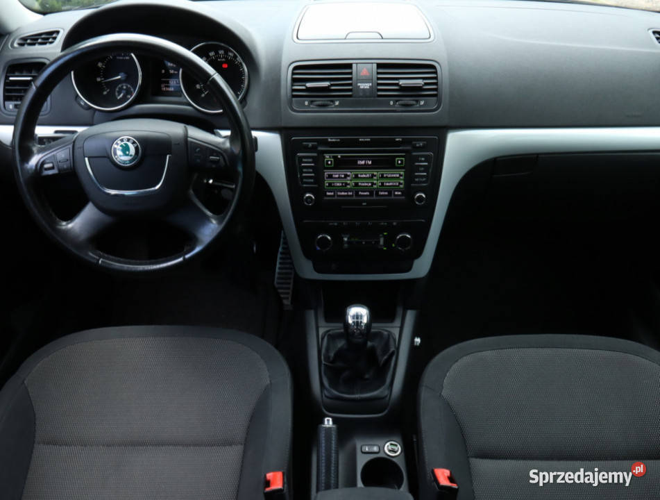 Skoda Yeti 12 TSI 183656km mazowieckie Piaseczno