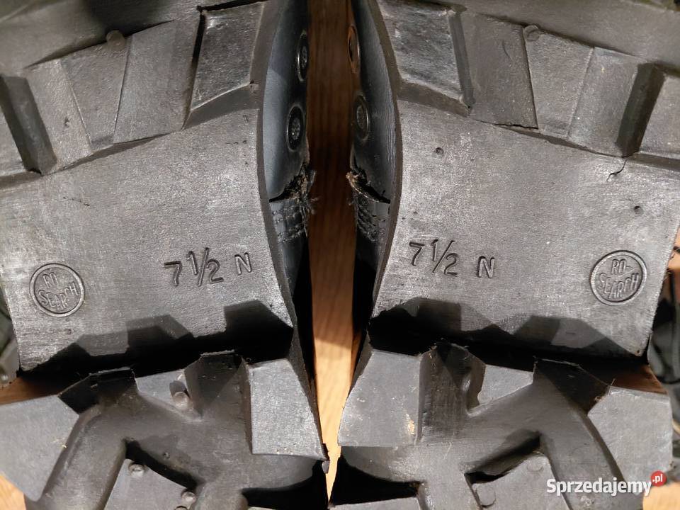 Buty Us Army jungle 7 12N Black dolnośląskie Wrocław