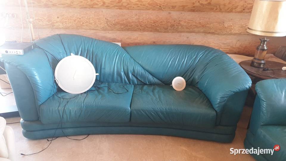 Sprzedam sofę SKÓRA Meble do salonu Olsztynek