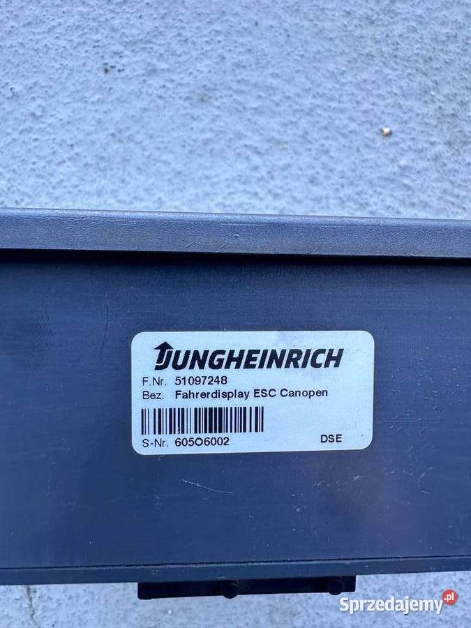 Wyświetlacz JUNGHEINRICH 51097248 śląskie Antonie