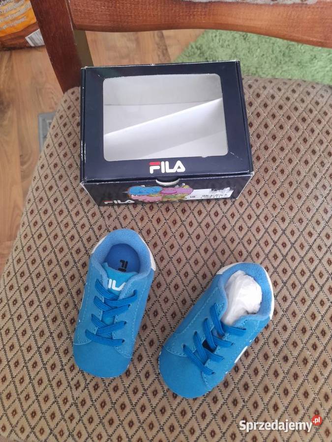 Buciki niemowlęce marki Fila plus oryginalne chłopiec Kostrzyn nad Odrą