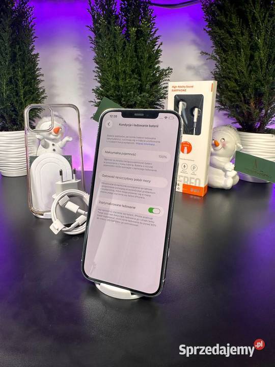 Apple iPhone 12 Pro 256GB Bateria 100 Stan