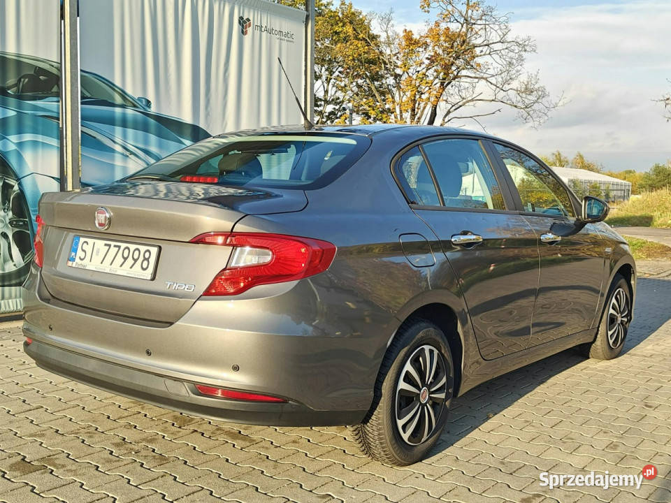 Fiat Tipo II 2016 centralny zamek Karczew
