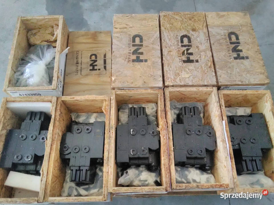 10 sztuk Zawór Sterujący CNH 47433959 Holland Łojowice sprzedam