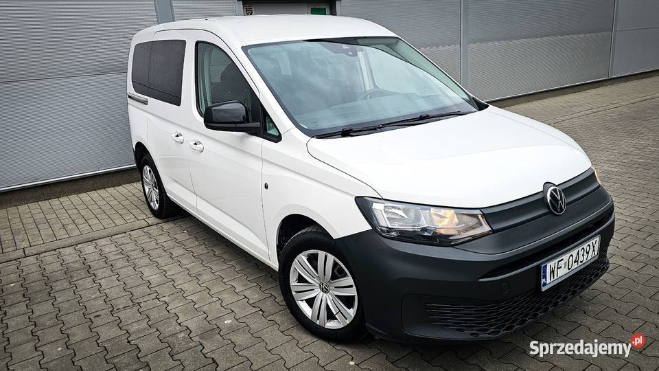 Volkswagen Caddy 20TDI Salon Bezwypadkowy FV23 autoalarm Warszawa