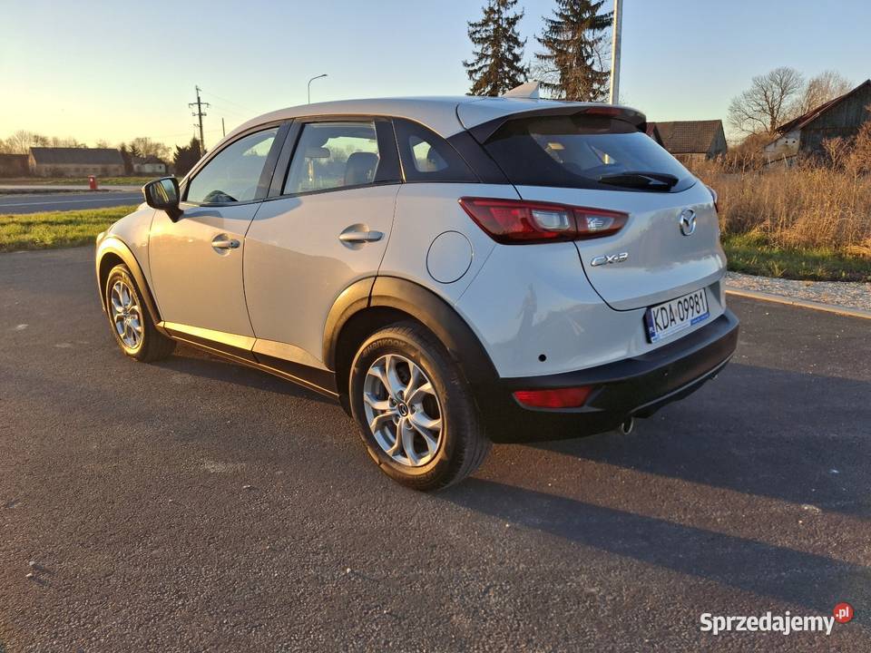 Mazda CX3 20l benzyna Dąbrowa Tarnowska