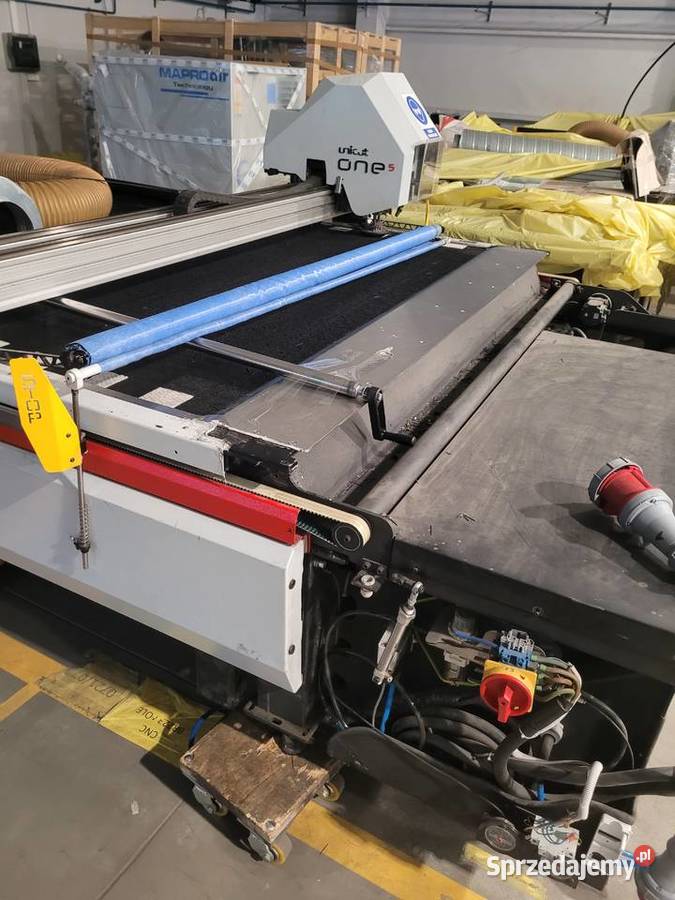 Cutter Unicut ONE5 2150 polskiej firmy Allcomp Piaski