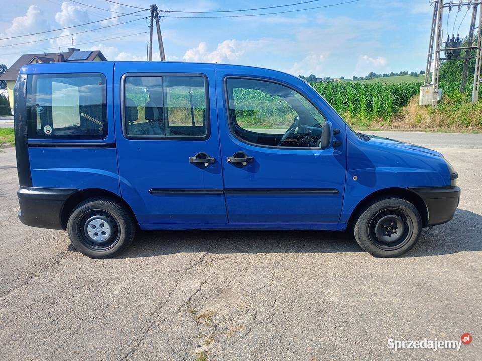 Fiat Doblo 12 benzyna gaz Tomiszowice sprzedam