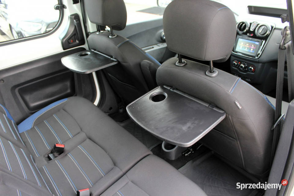 Dacia Dokker SalonPL Nawigacja FV23 15dCi 95 immobilizer Dokker Sokołów