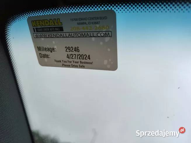 SPRZEDAM KIA STINGER 25T 304 GT LINE AWD 2022 benzyna Warszawa