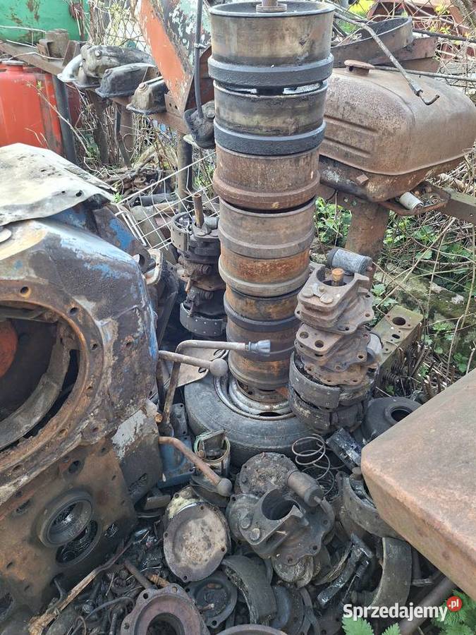 Ursus c360 c355 mostzwolniceskrzynia Jasło