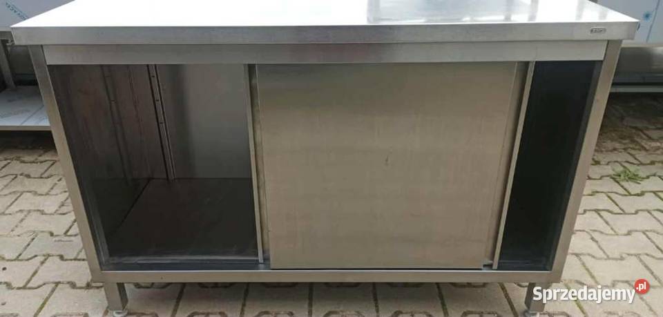 Stół z Szafką Drzwi Suwane 1306085 Mc 250