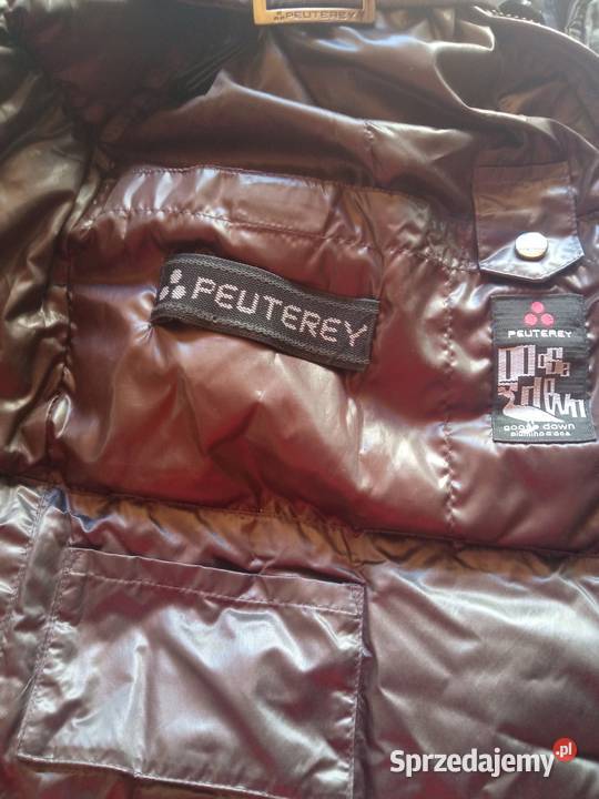 Super damska kurtka puchowa zimowa Peuterey r 42 Osieczna sprzedam