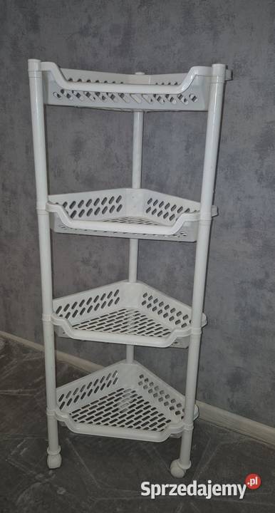 Regał narożny na kółkach Regały Łódź