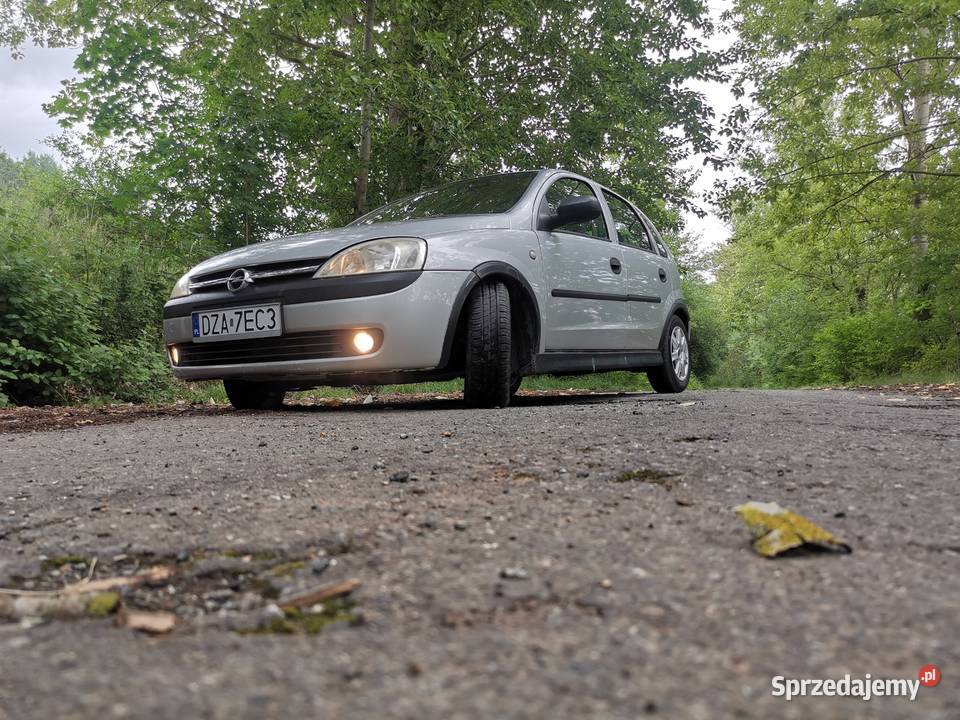 Sprzedam Opel Corsa 17 dti 75 koni sprawna aluminiowe felgi