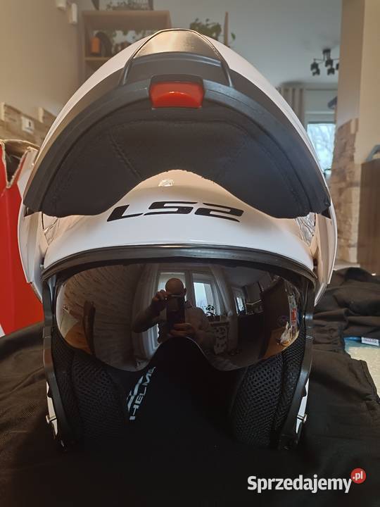 Kask motocyklowy LS2 Strobe szczękowy kujawsko-pomorskie