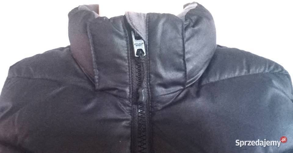 Kamizelka czarna Pikowana damska r 38 HM NOWA Odzież damska sprzedam