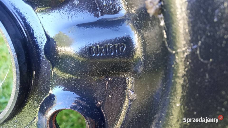 Felgi stalowe koła Toyota Suzuki Fiat Sedici 15