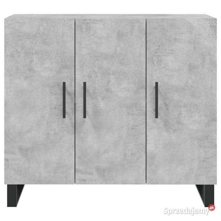 Szafka szarość betonu 90x34x80 materiał Warszawa sprzedam