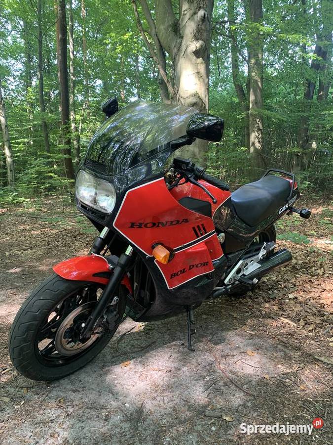 Honda CBX 750F Bol dOr 1986r unikat super stan sportowy Motoryzacja Osiecznica