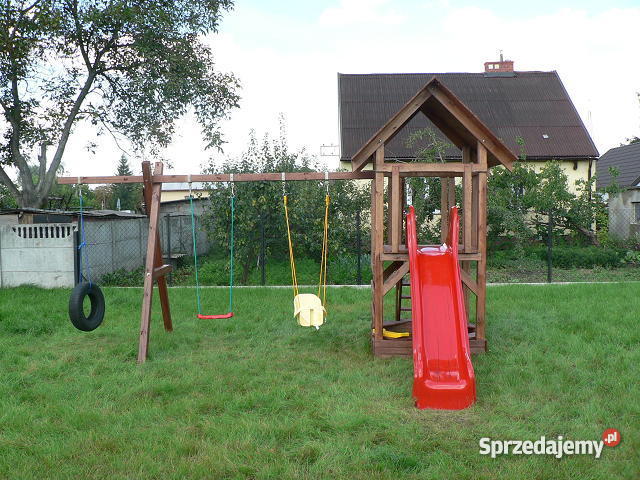 Plac zabaw mazowieckie Grodzisk Mazowiecki sprzedam