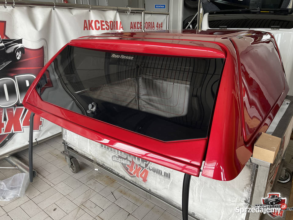 Zabudowa Nissan Navara NP300 hardtop pickup Karoseria Pasłęk
