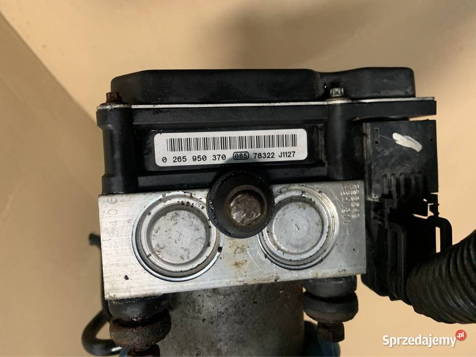 0265950370 pompa sterownik abs citroen c4 Szczecin