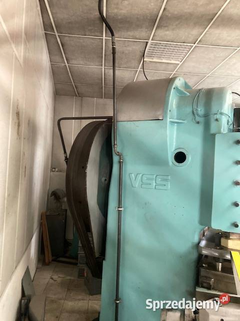 PRASA MIMOŚRODOWA LE 160C 160 TON SUPER STAN wielkopolskie Pleszew