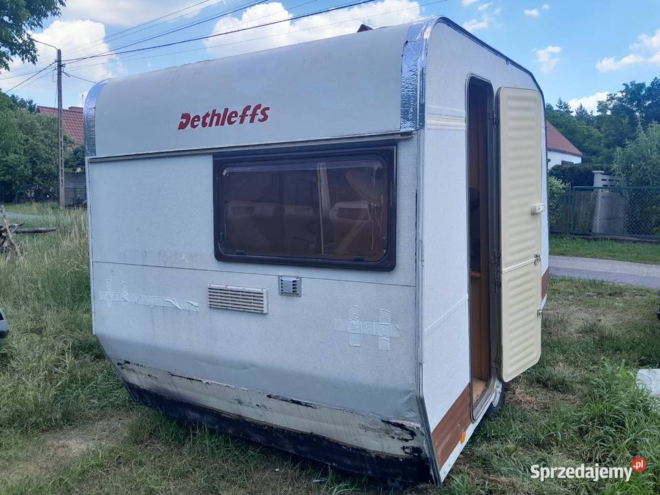 Przyczepa kempingowa Dethleffs 1988 850 dmc Krosno Odrzańskie