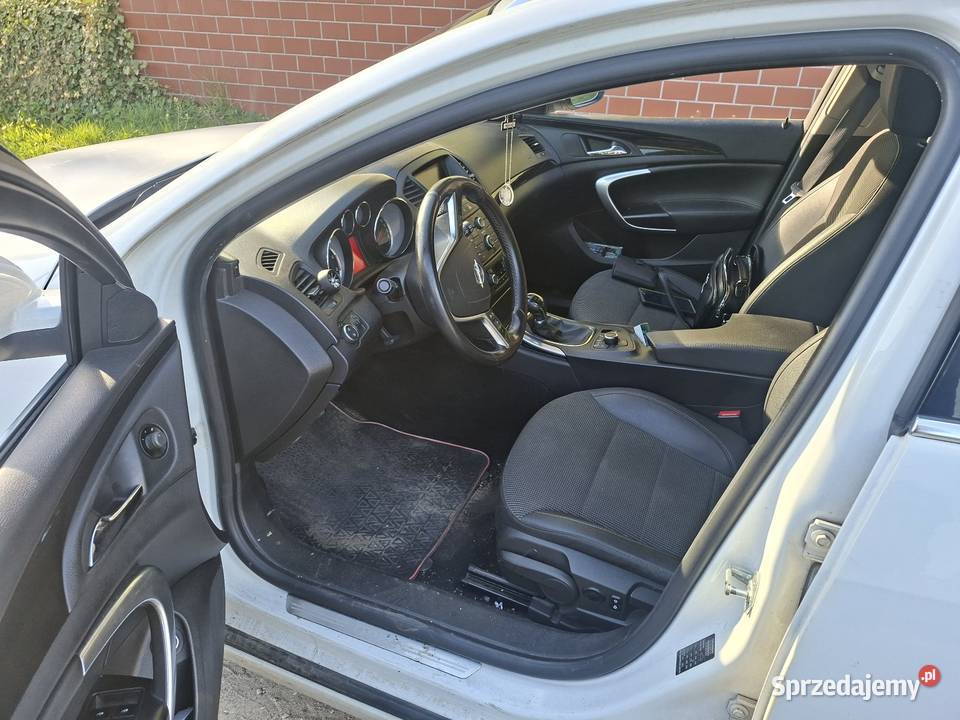 Opel insignia OPC line diesel gniazdo AUX