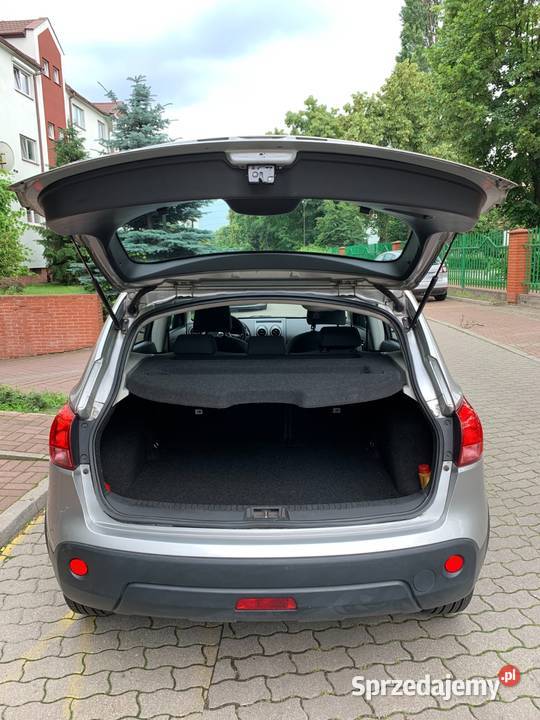 Nissan Qashqai 16 benzynaSalon Polskidrugi Rok produkcji 2007