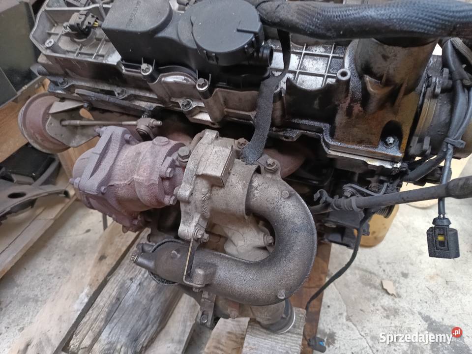 Silnik sprinter 906 model 646 biturbo kompletny Wołoskowola